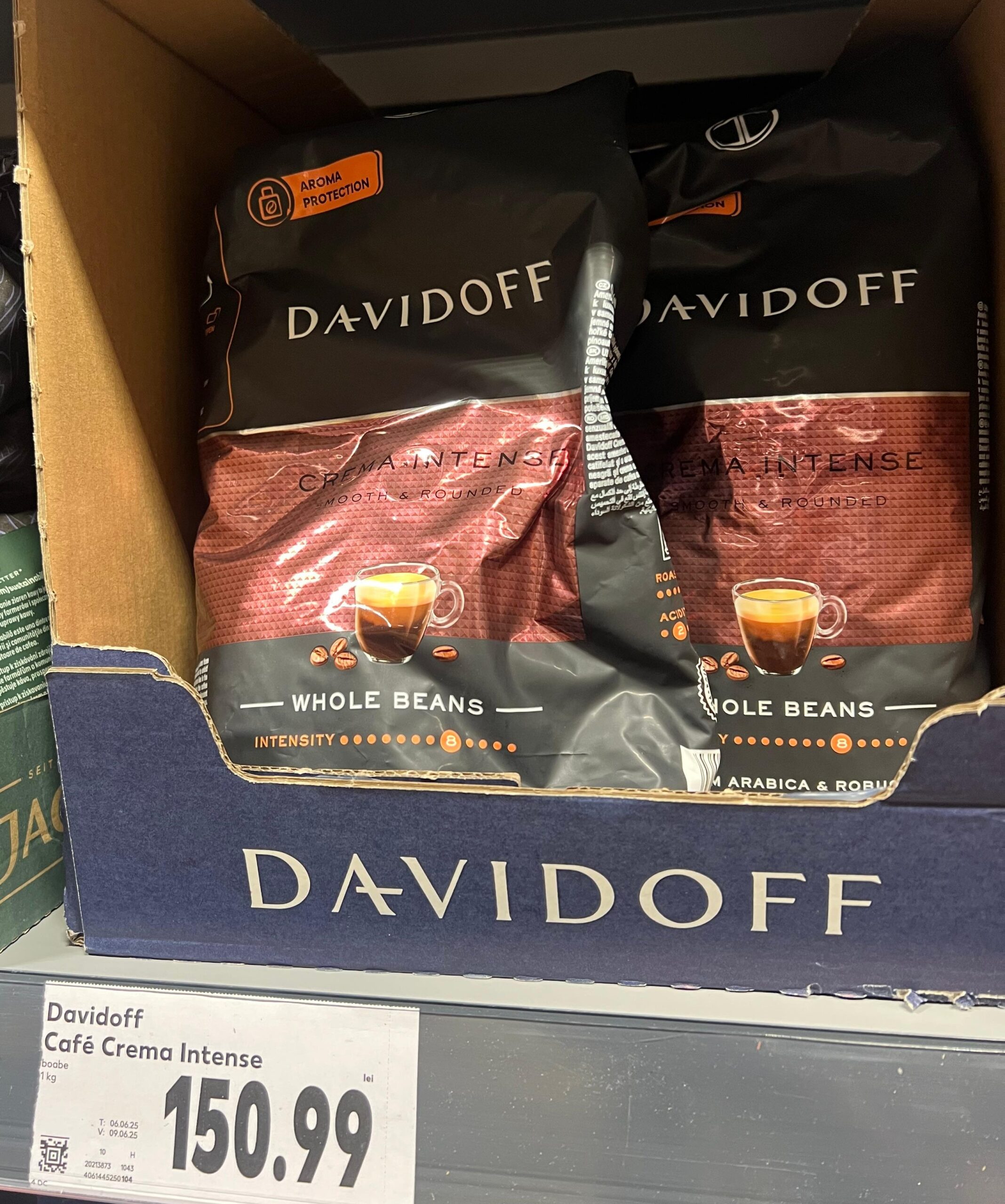 cafea davidoff kaufland pret