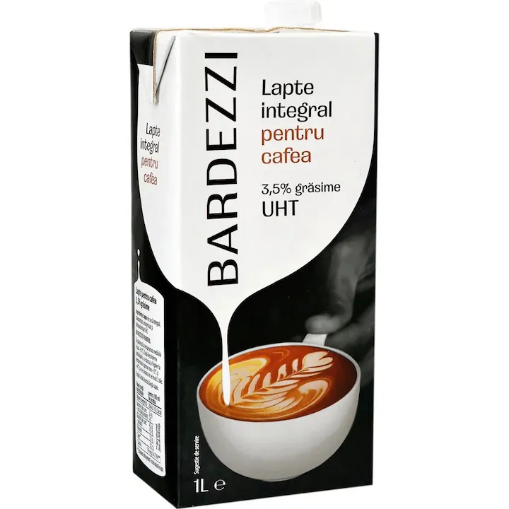 Lapte barista UHT 3.5% Bardezzi, 1 L