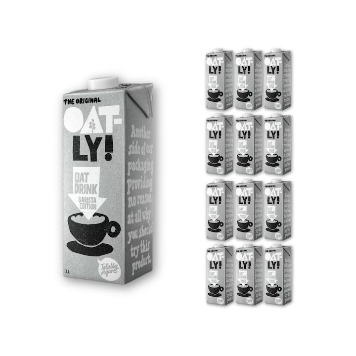 OATLY Bautura vegetala din ovaz BARISTA 1L x 12 buc