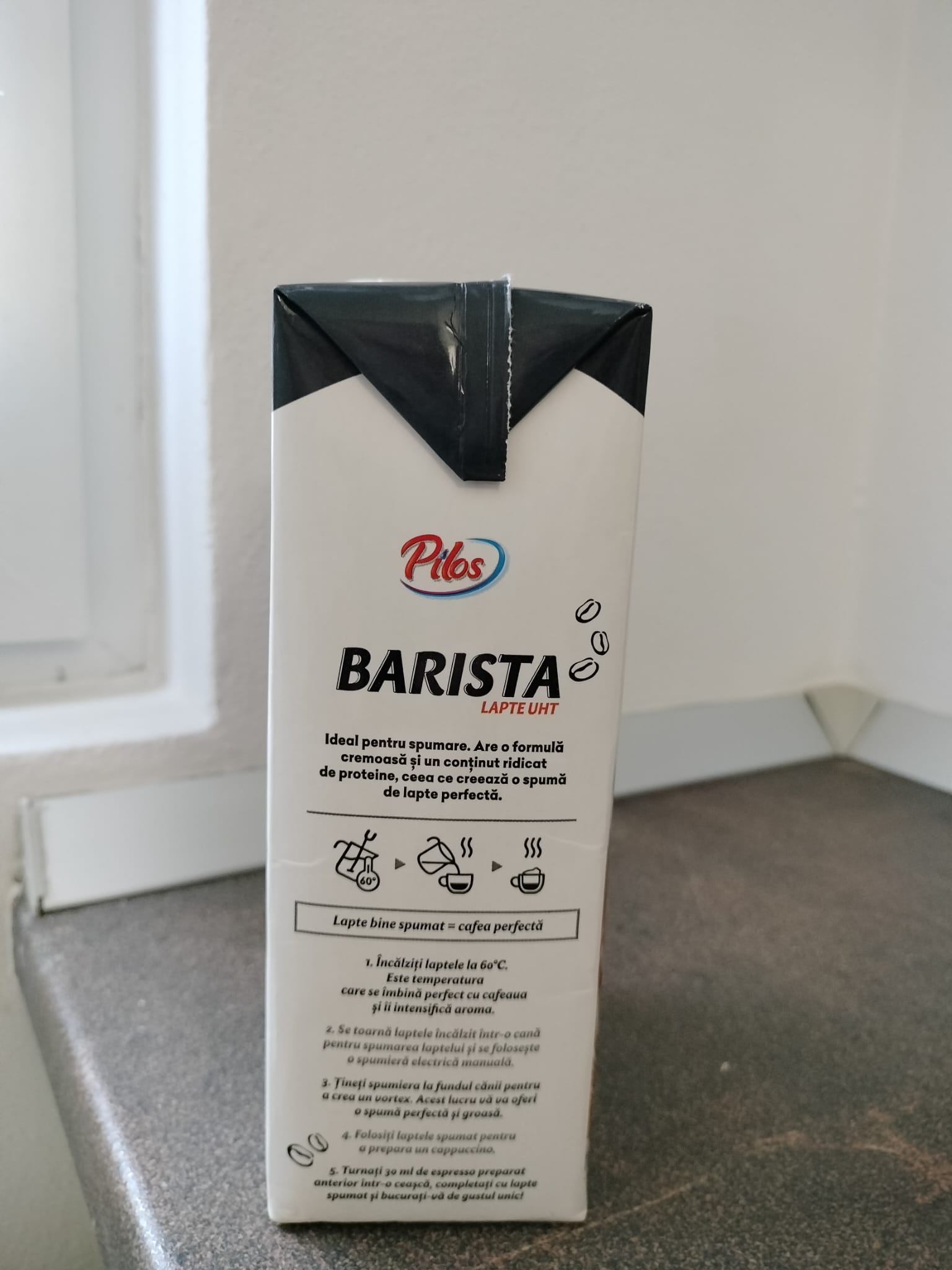 lapte barista pilos lidl